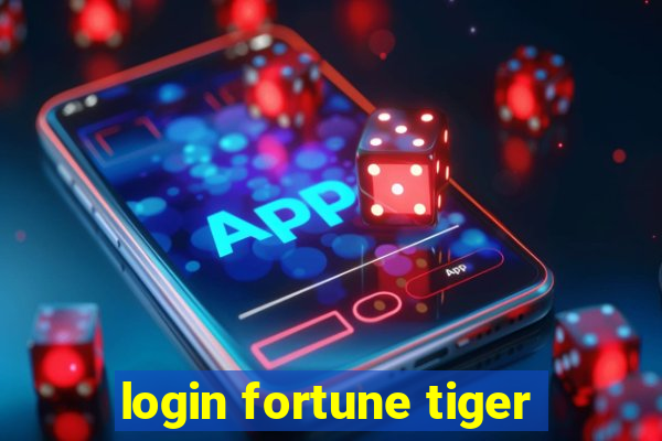 login fortune tiger